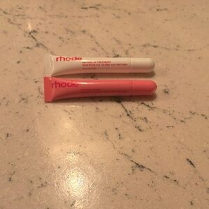 rhode Peptide Lip Treatment - Pink & White/ Brand New/never used